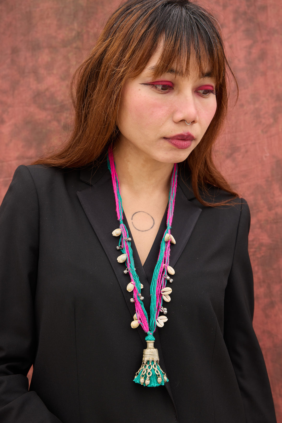
                  
                    Jhumka Necklace
                  
                