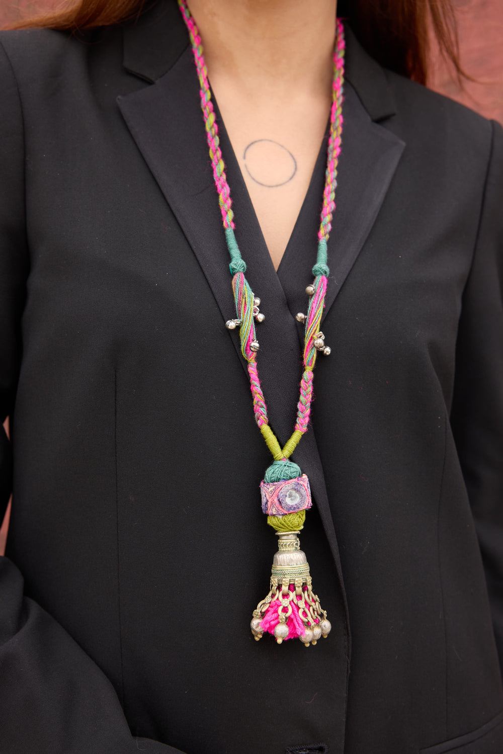 Jhumka Necklace