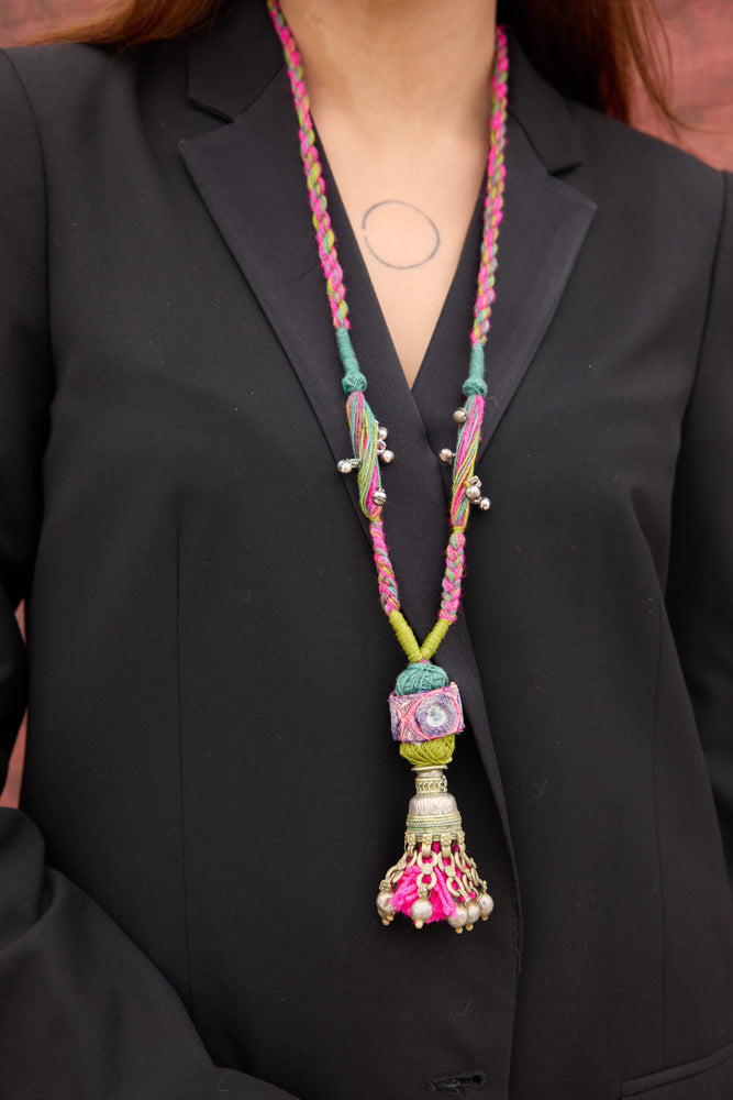
                  
                    Jhumka Necklace
                  
                
