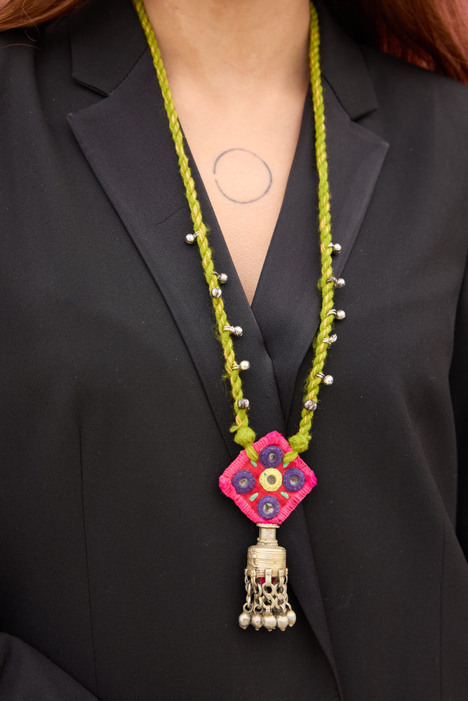 
                  
                    Jhumka Necklace
                  
                