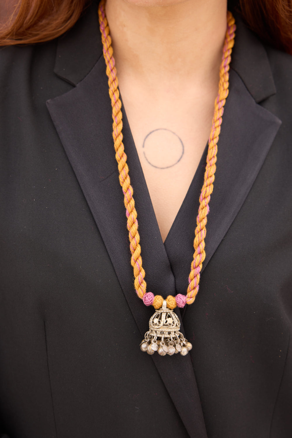 Jhumka Necklace