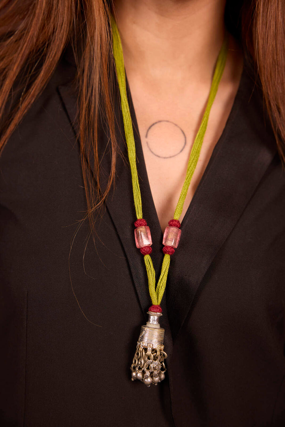 Jhumka Necklace