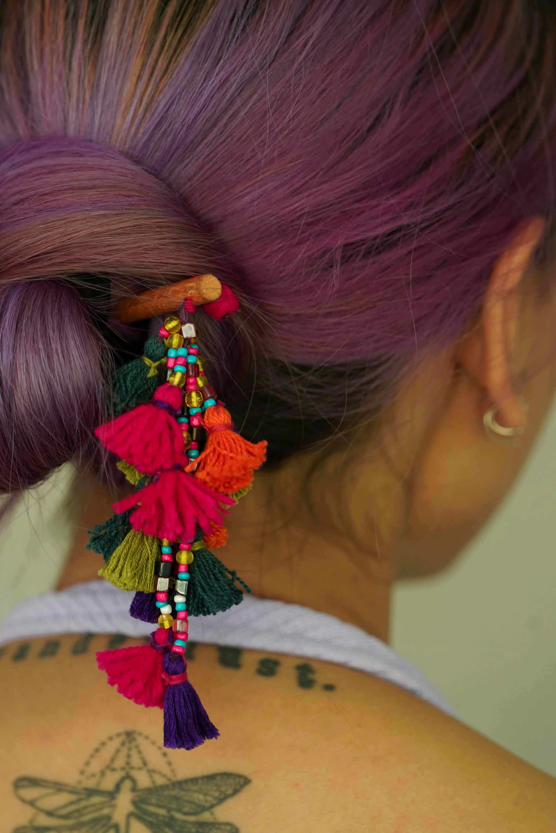 Tree of Life Bun Stick