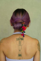 Tree of Life Bun Stick