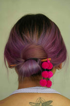 Zuri Bun Stick (Pink)