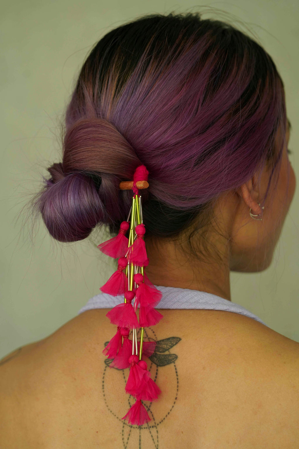 Candy Pop Bun Stick