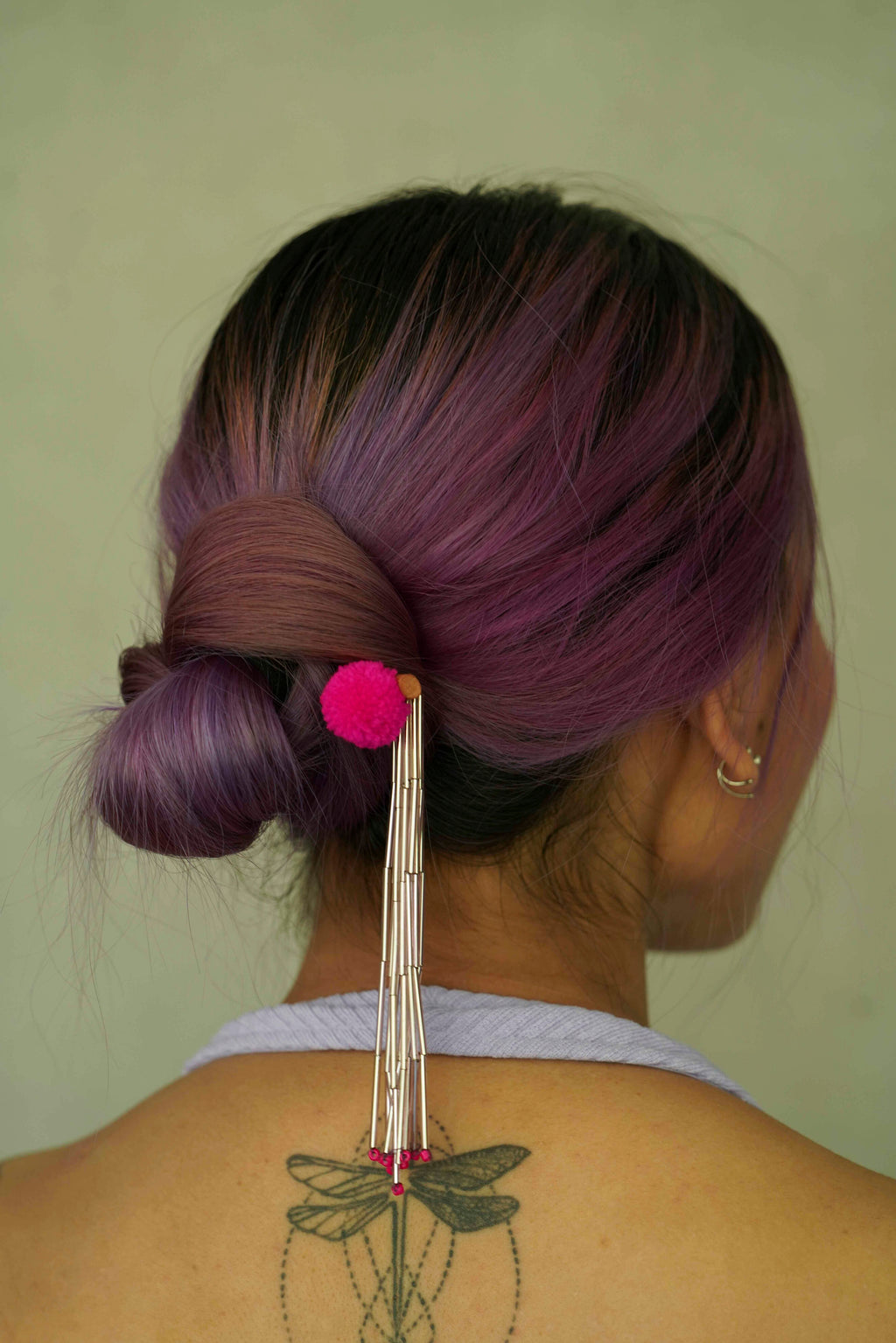 Vanilla Icicle Bun Stick