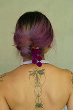 Zuri Bun Stick (Purple)