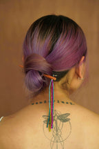 Purple Sky Bun Stick
