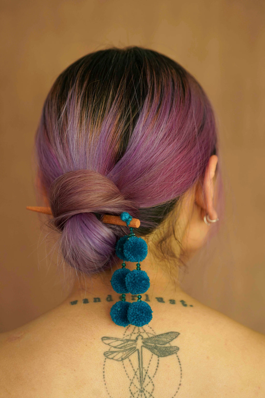 Zuri Bun Stick (Blue)