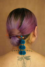 Zuri Bun Stick (Blue)