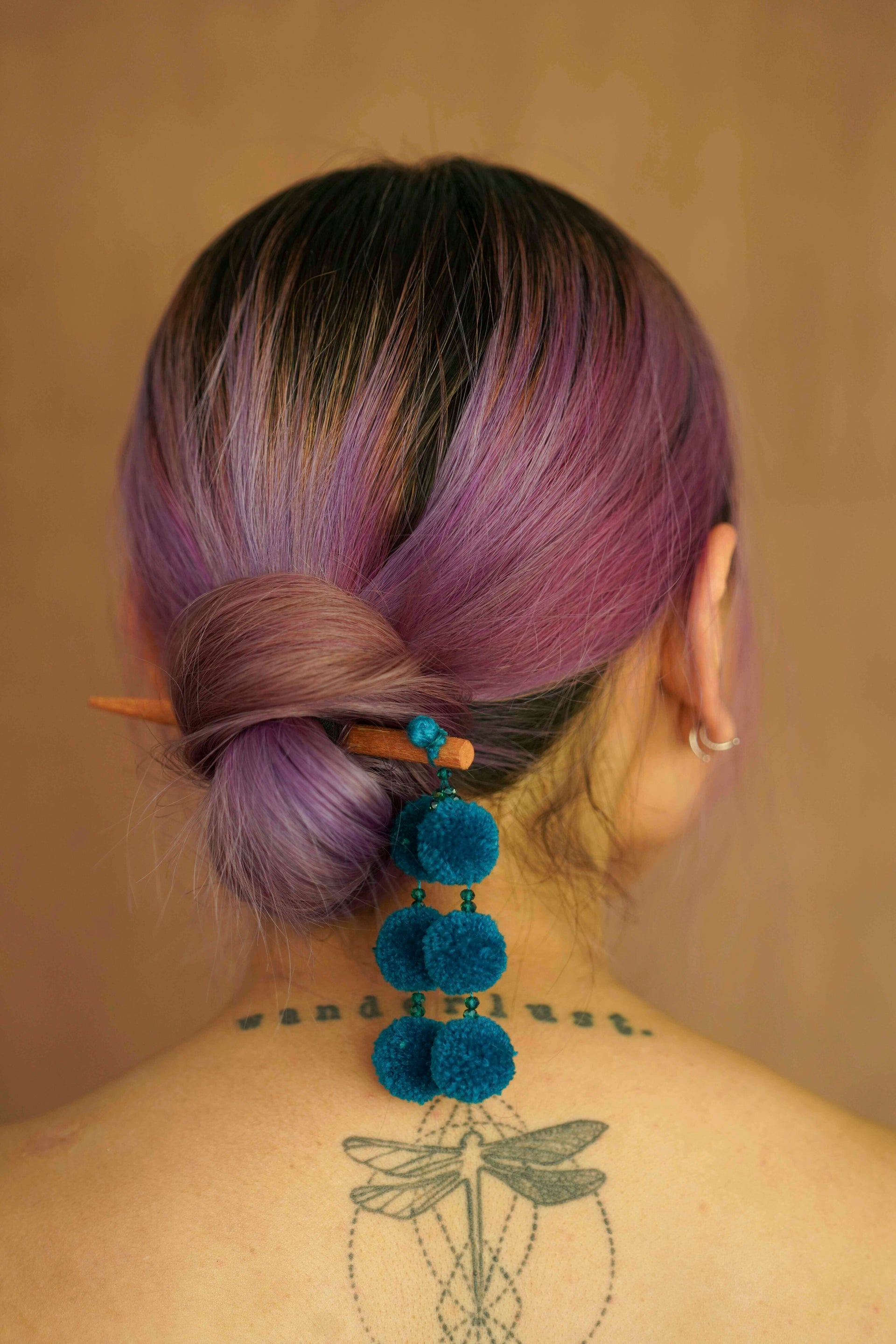 Zuri Bun Stick (Blue)
