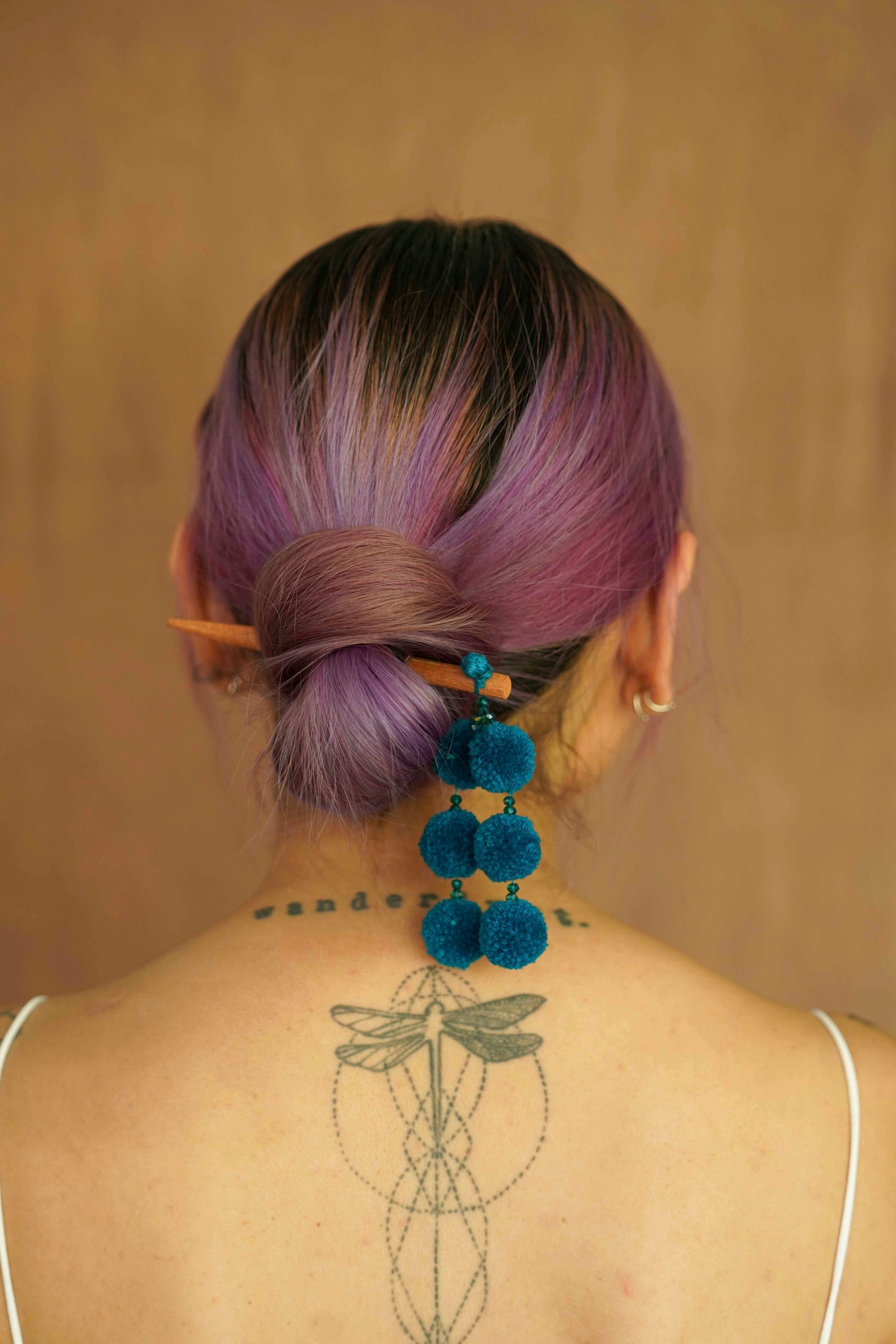 Zuri Bun Stick (Blue)