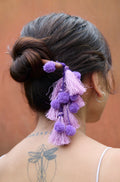 Lavender Bun Stick