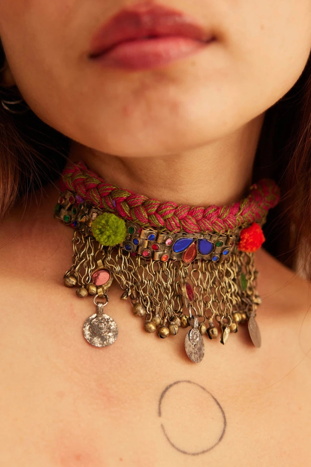 Mastani Choker