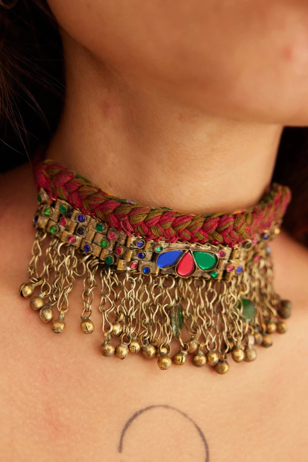 Mastani Choker