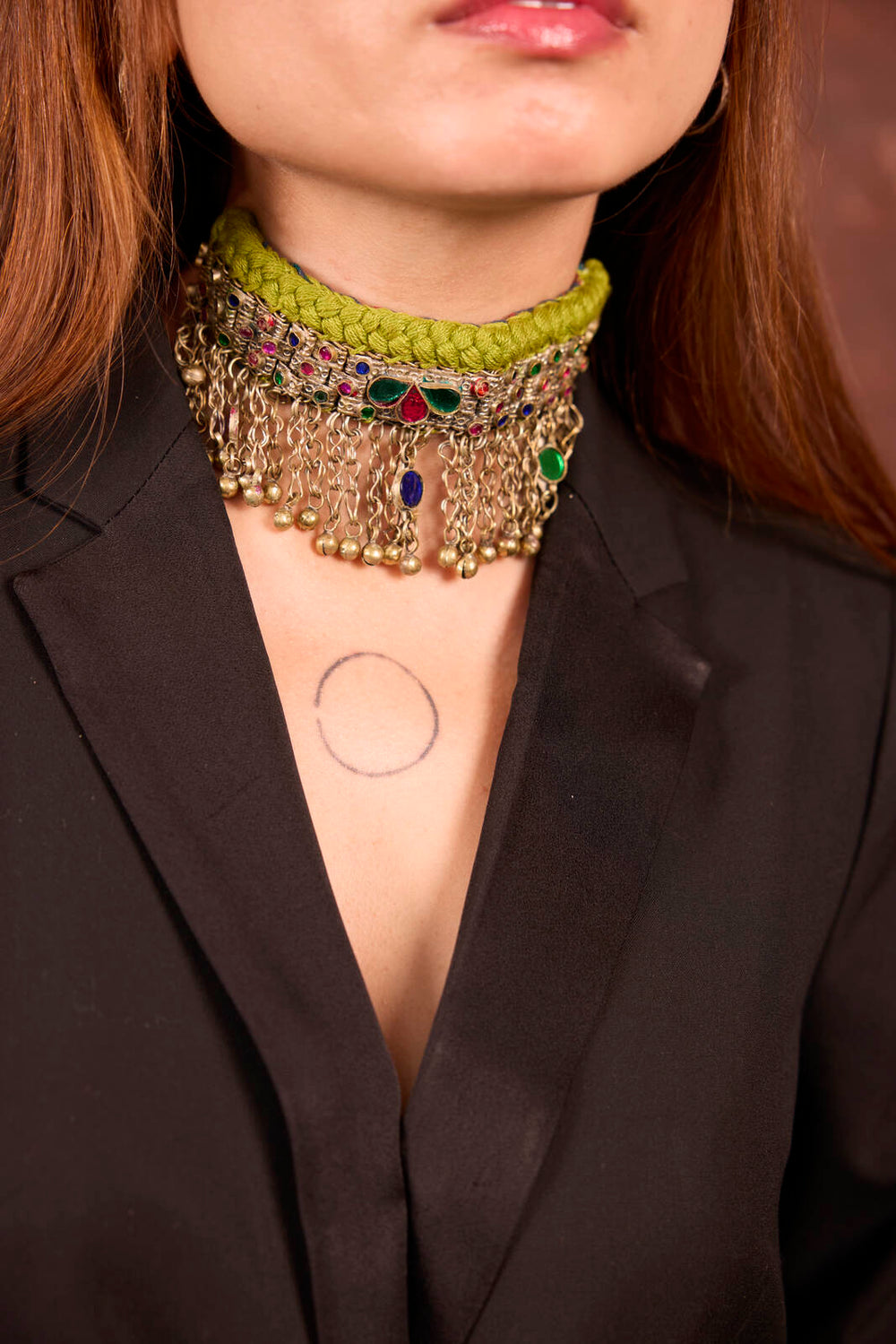 Mastani Choker