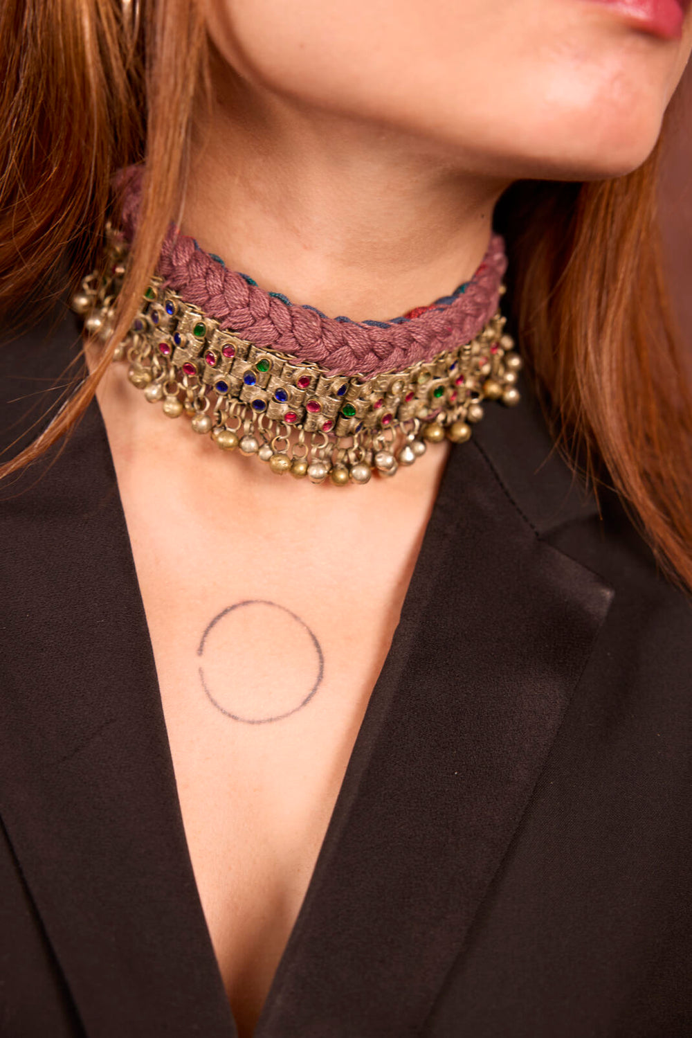 Mastani Choker