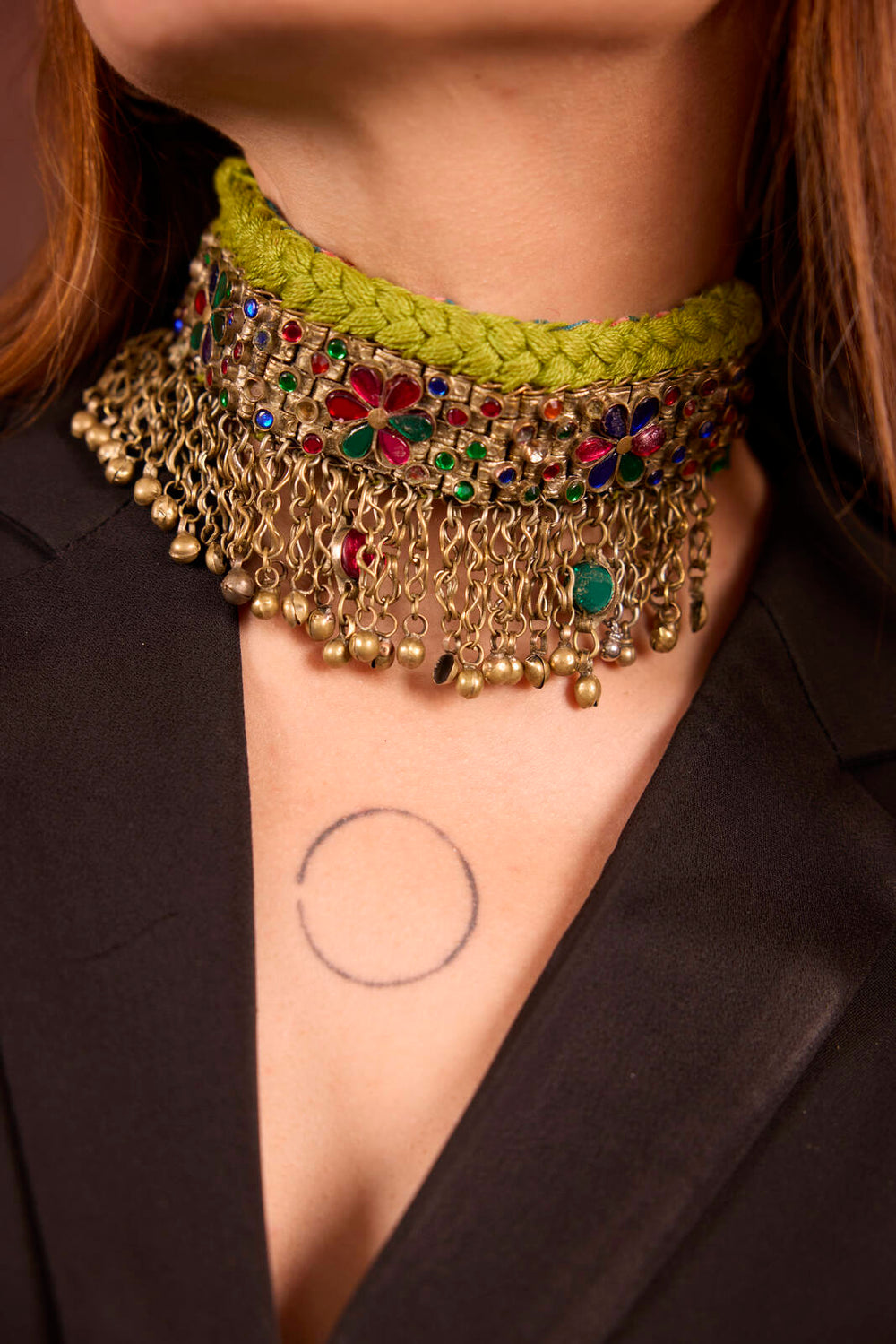 Mastani Choker