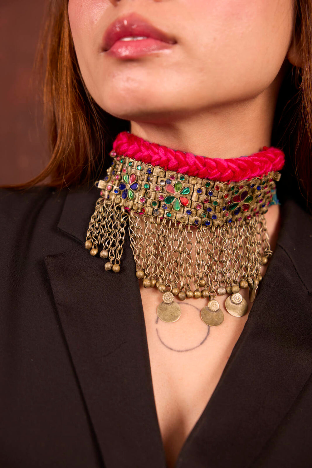 Mastani Choker