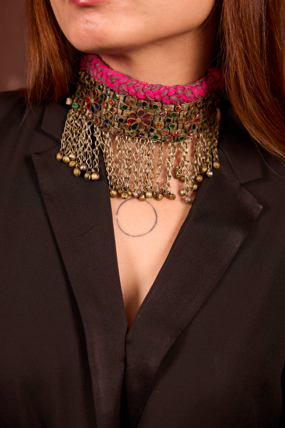 Mastani Choker