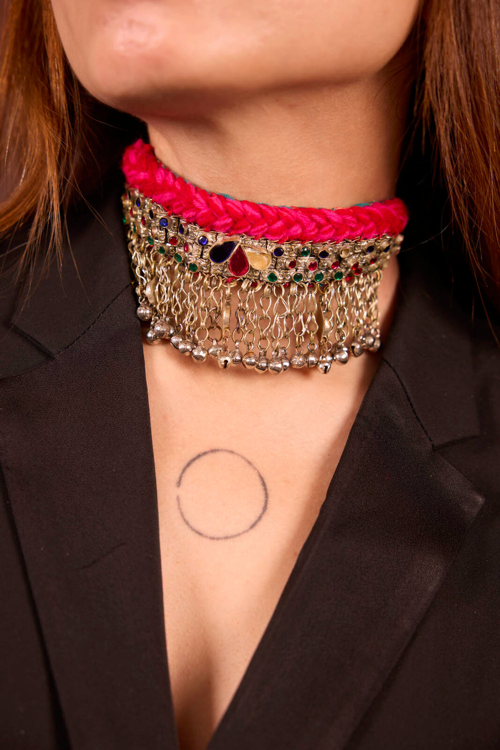 Mastani Choker