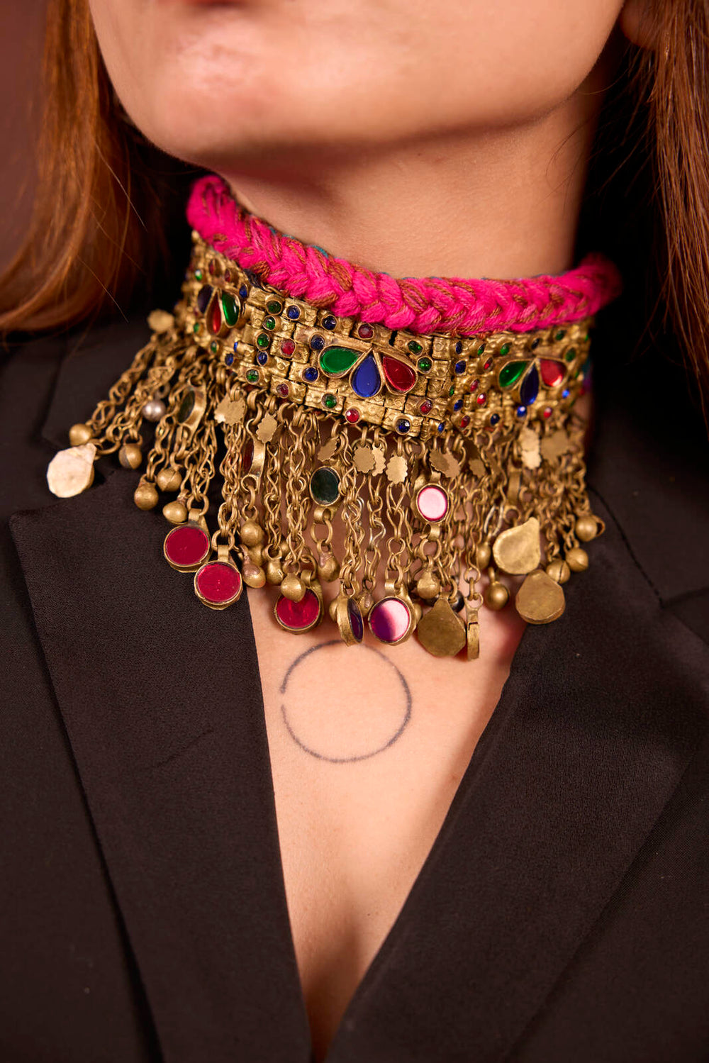 Mastani Choker