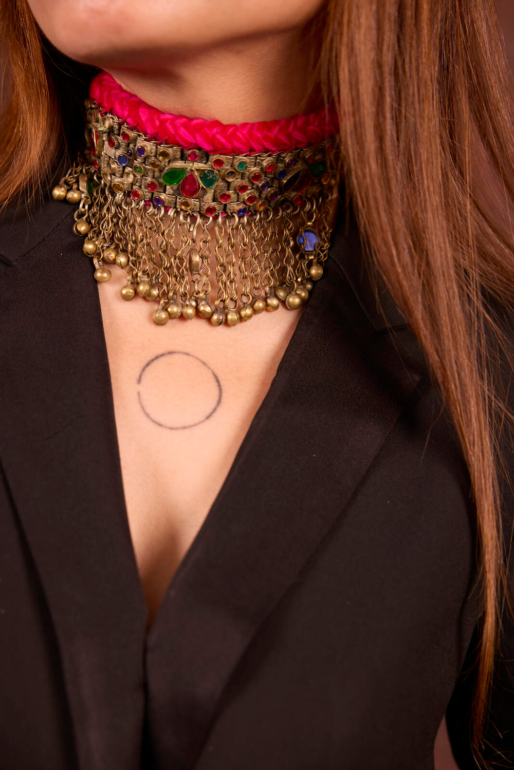 Mastani Choker