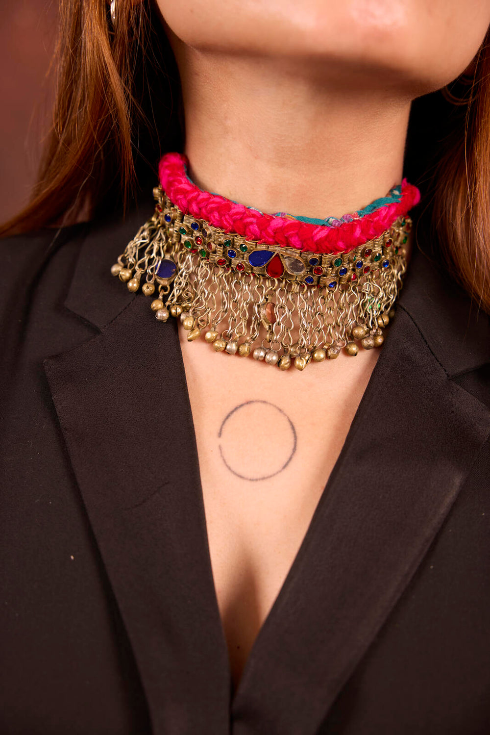 Mastani Choker