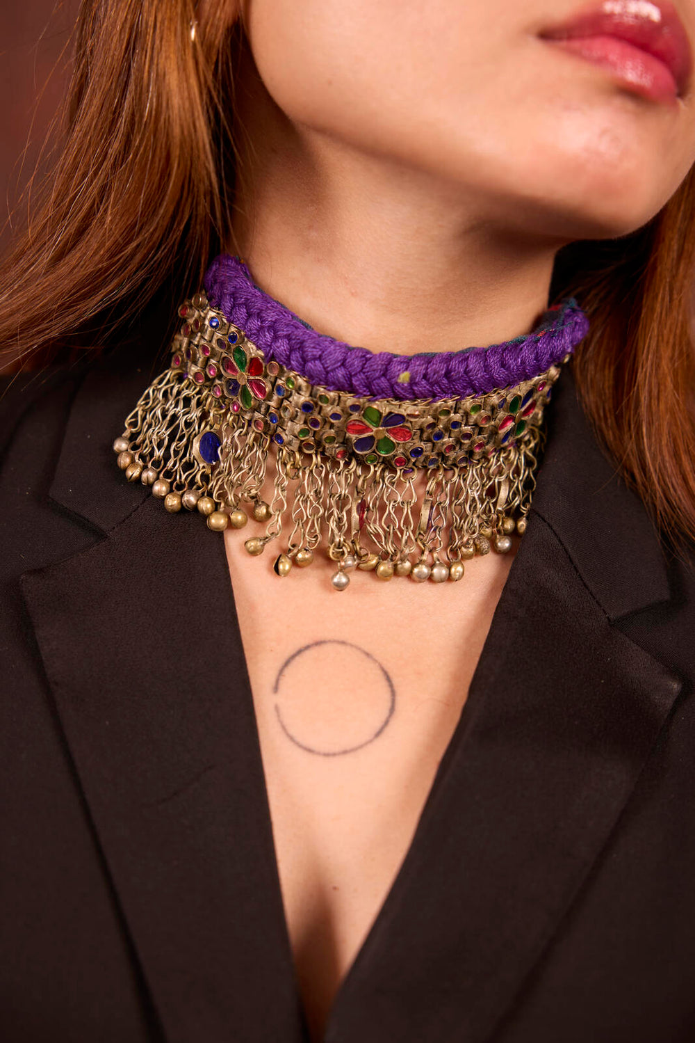 Mastani Choker