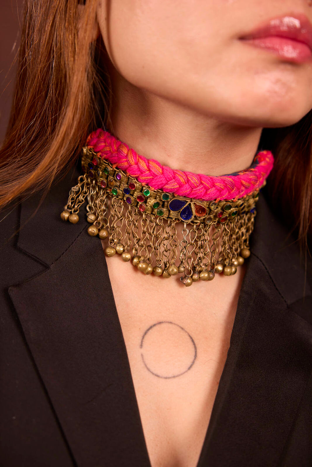 Mastani Choker