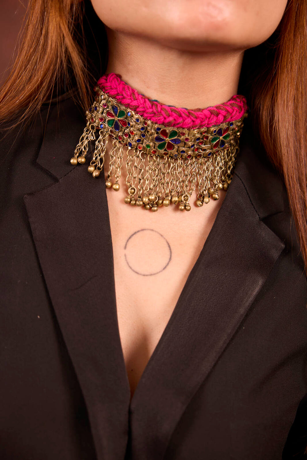 Mastani Choker