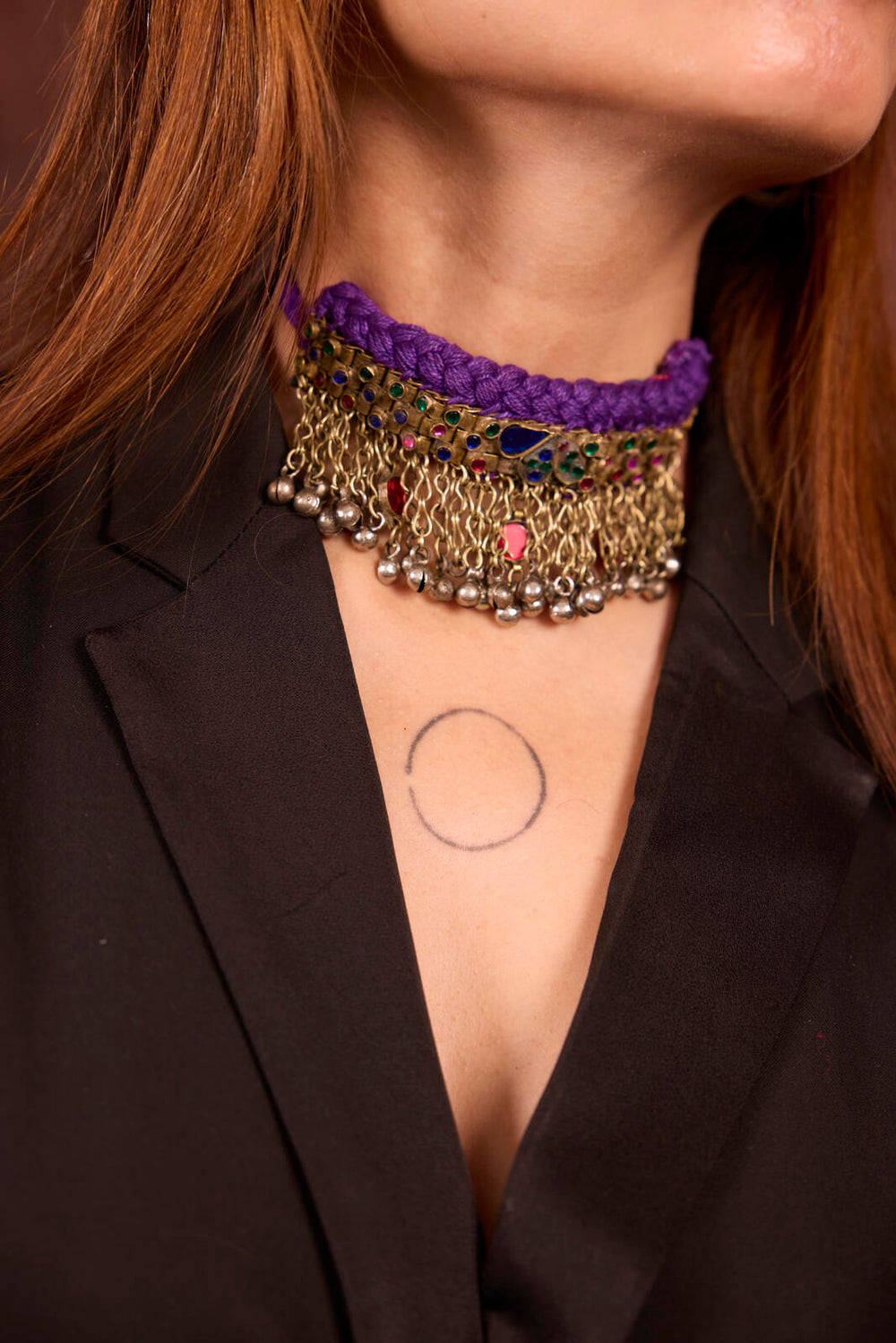 Mastani Choker