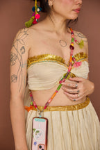 Glass Beads Mobile String