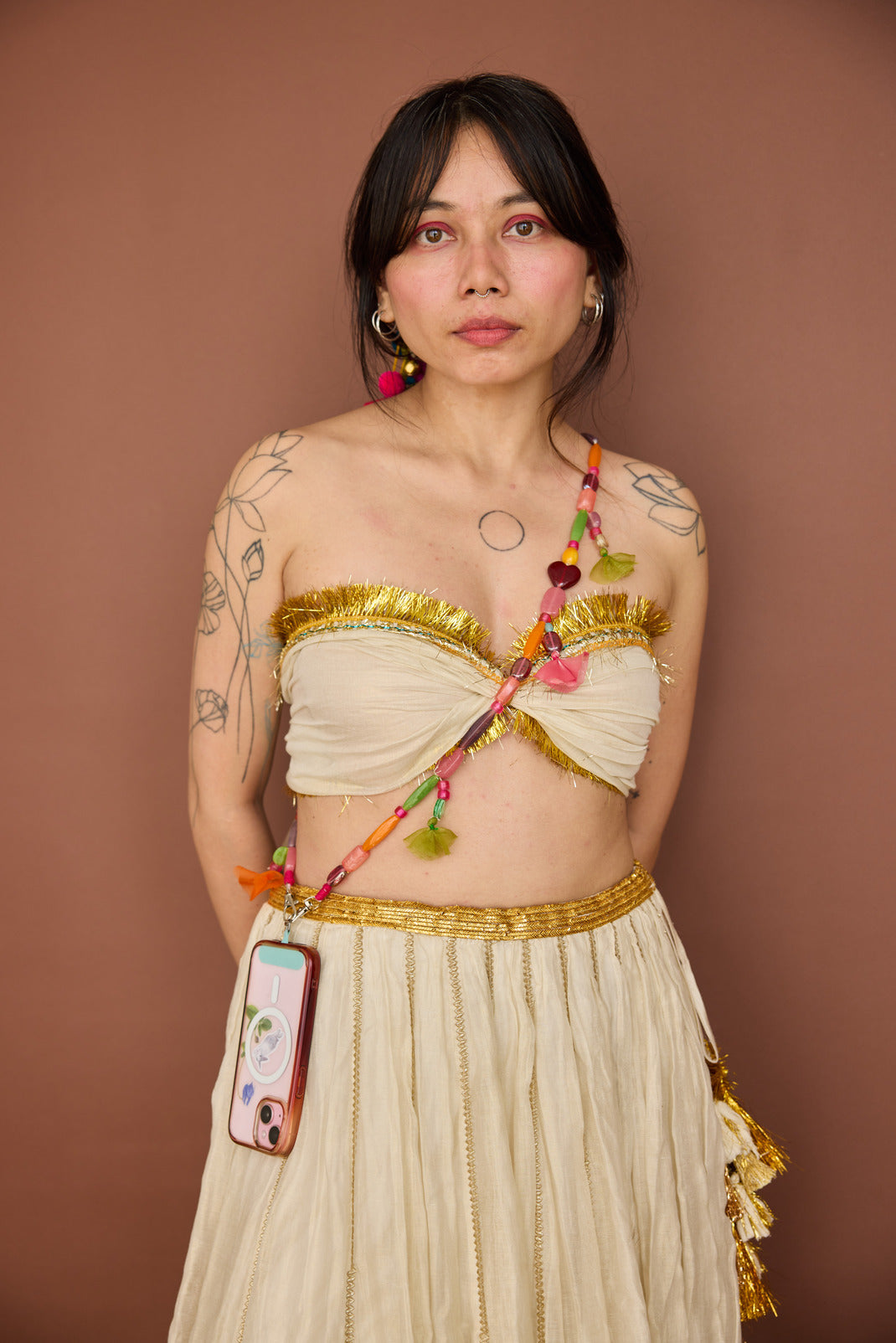 
                  
                    Rangeela Beads Mobile String
                  
                