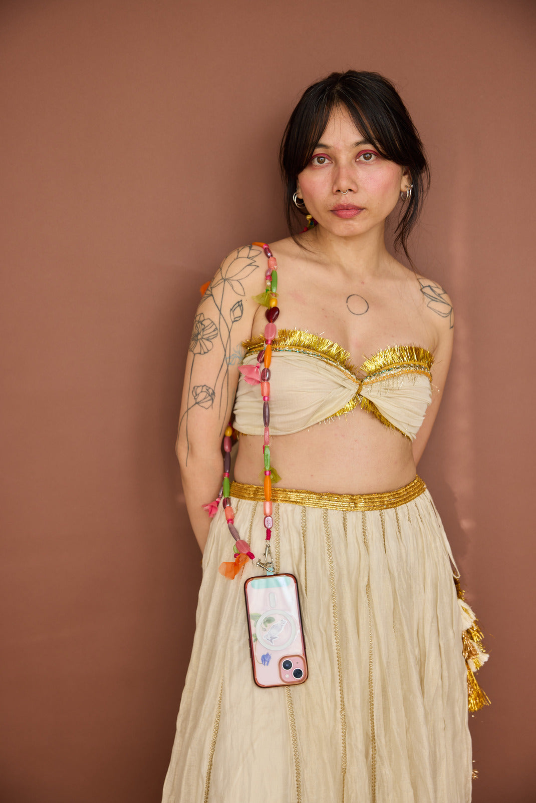 
                  
                    Rangeela Beads Mobile String
                  
                