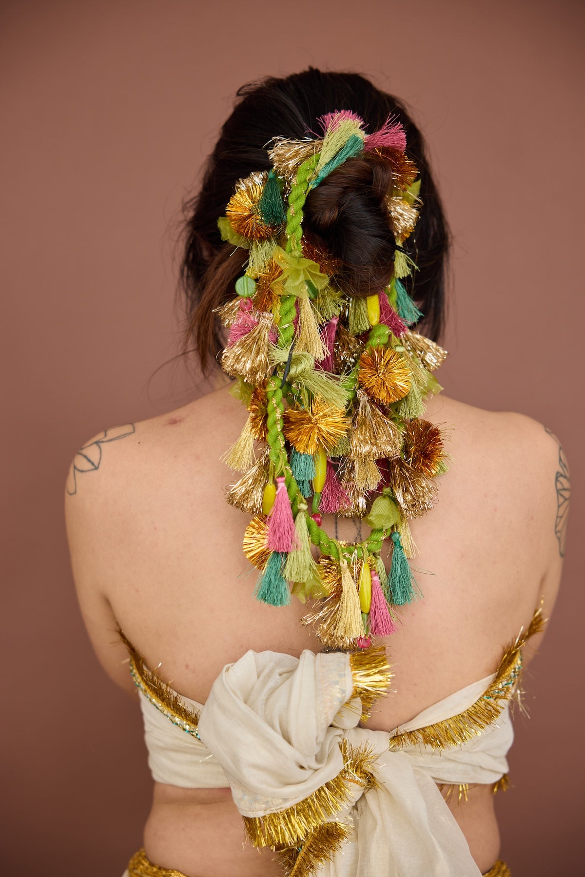 Raw Mango Mobile String with pouch