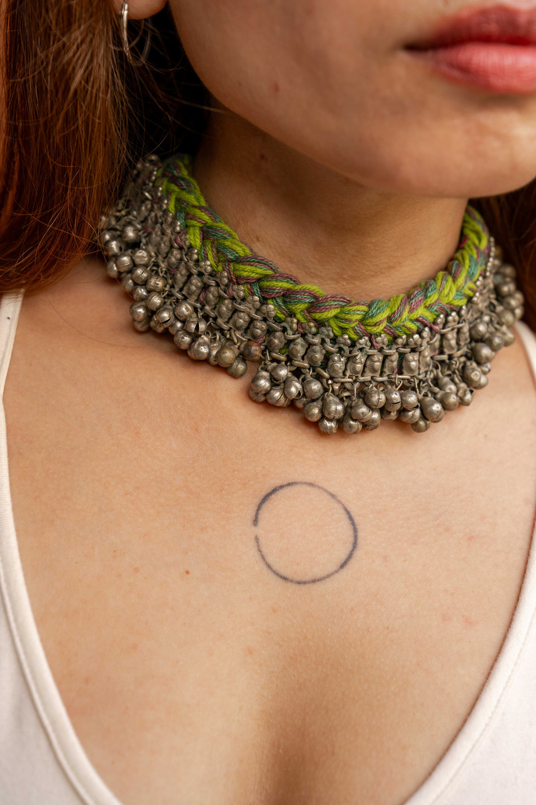 
                  
                    Paajeb Choker
                  
                