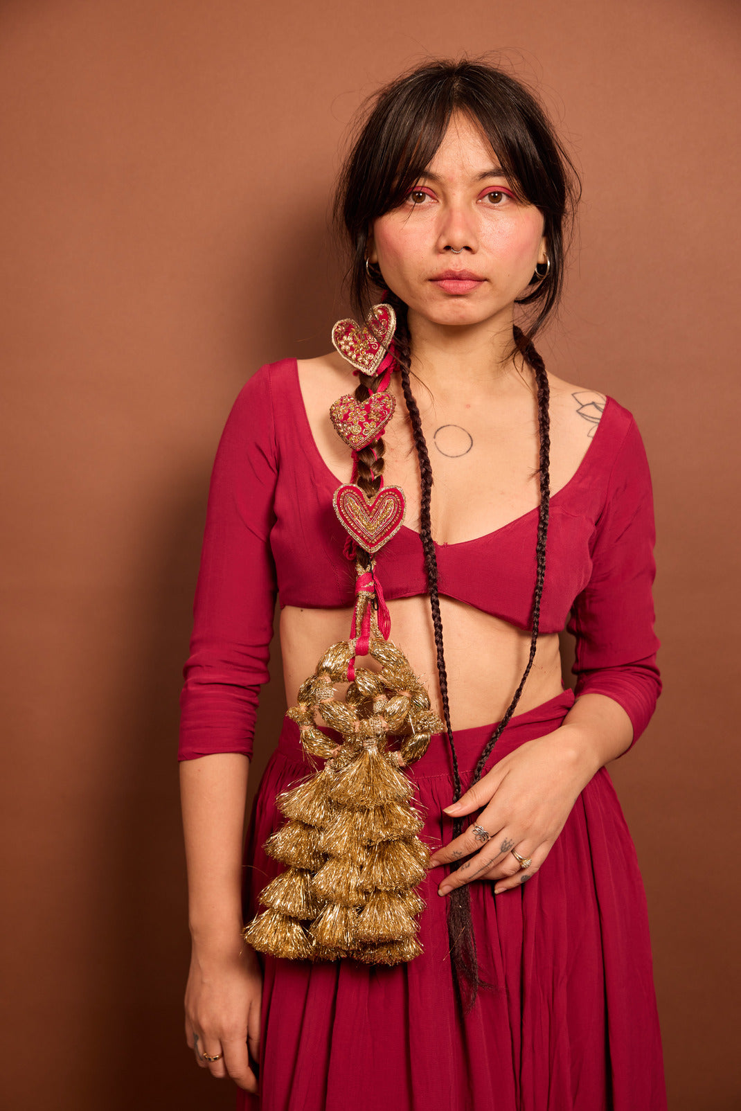 
                  
                    Gul-Dil Parandi (Pink)
                  
                