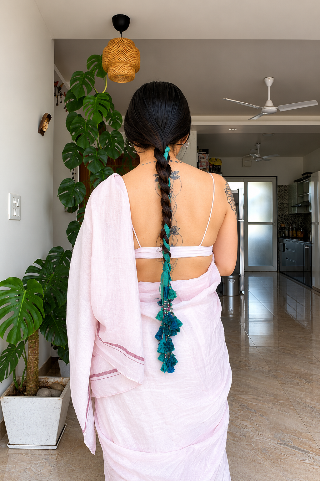 Layla Parandi (Blue)