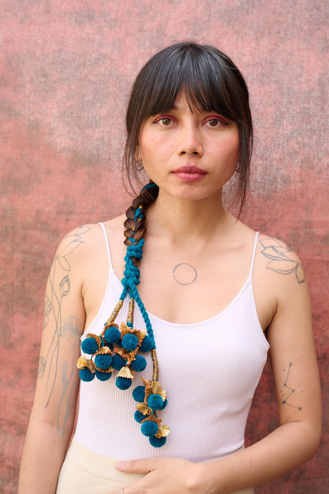 
                  
                    Zozo Parandi (Blue)
                  
                