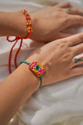 Pyar ka rang rakhi - set of two