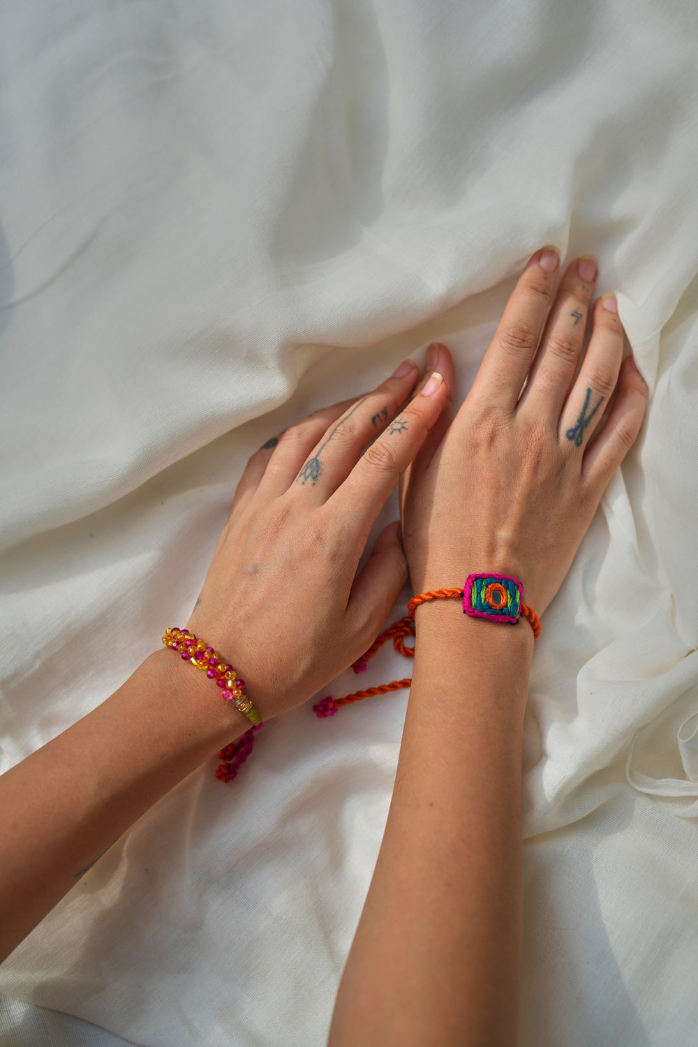 Knots of love - set of two