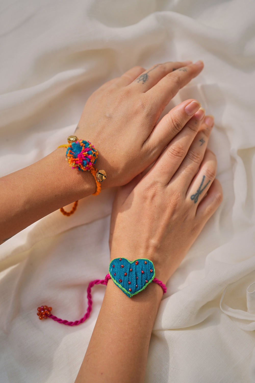 Dil vali rakhi - set of two