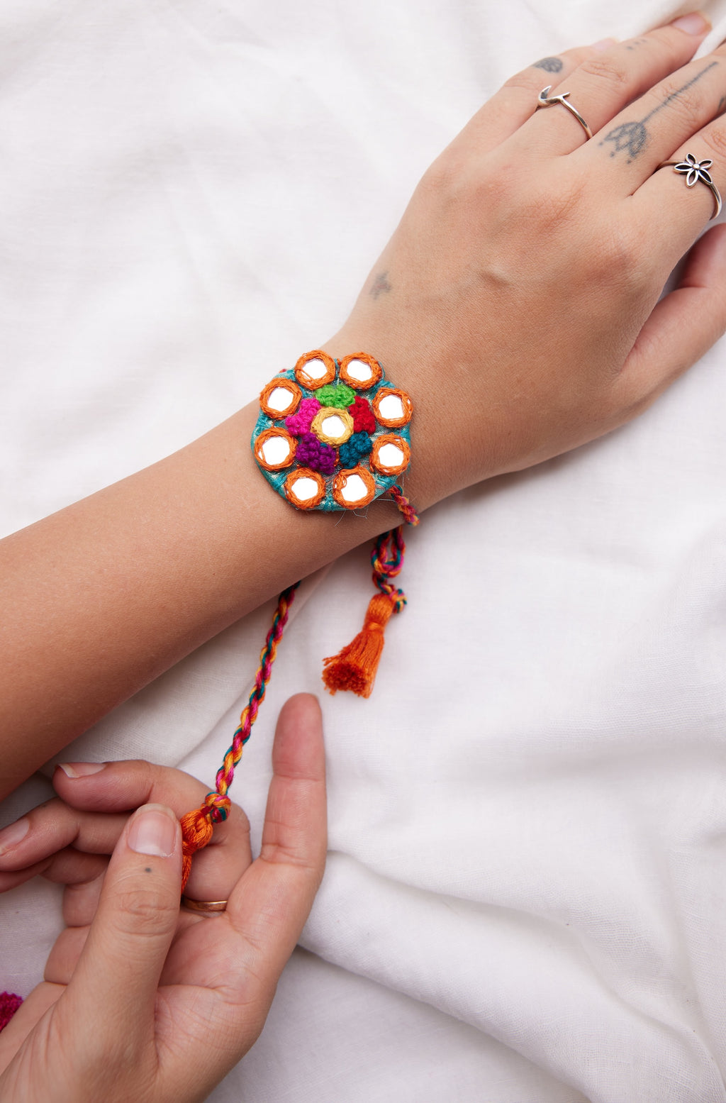 Imarti Rakhi - Set of three