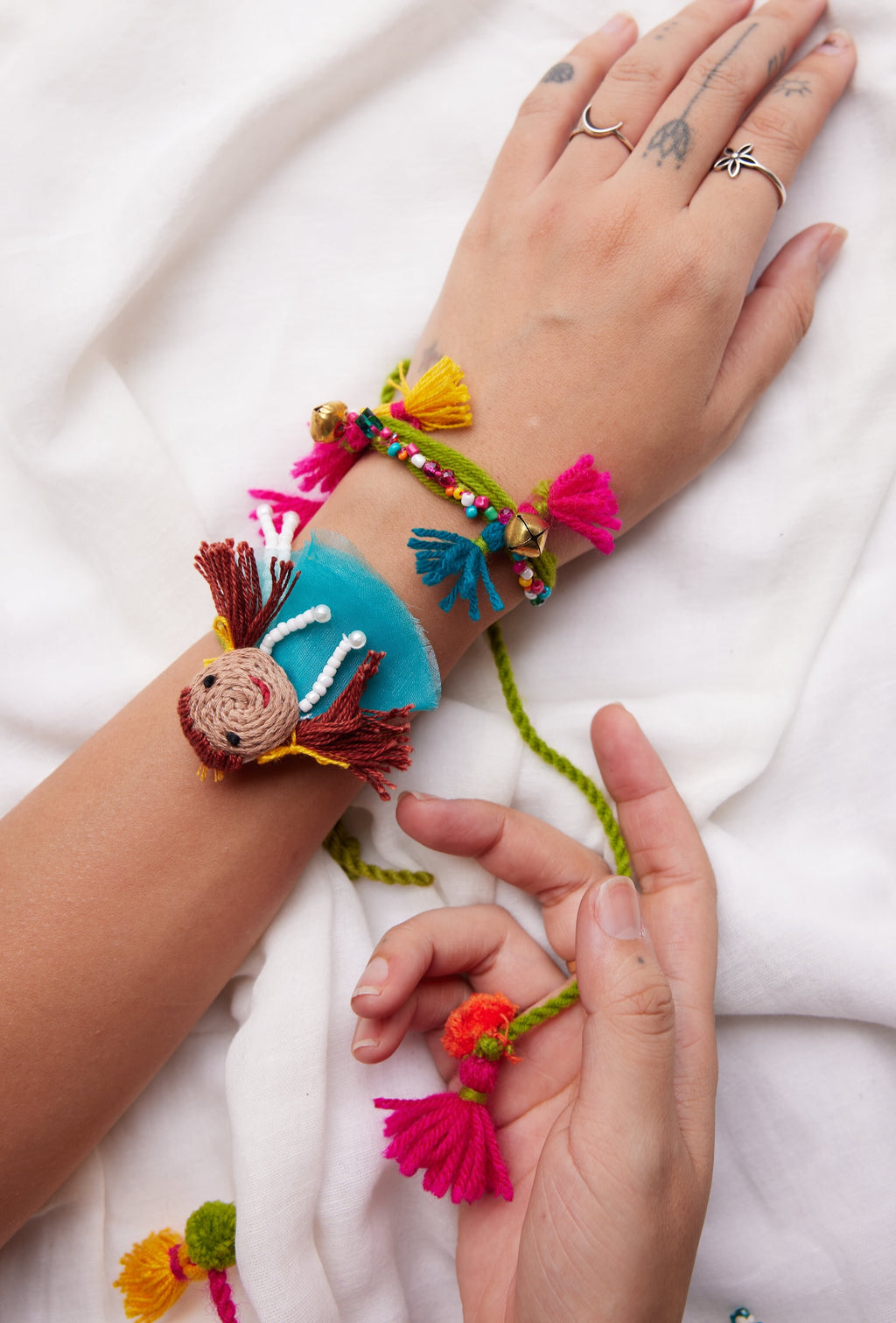Madhuri Rakhi - Set of four