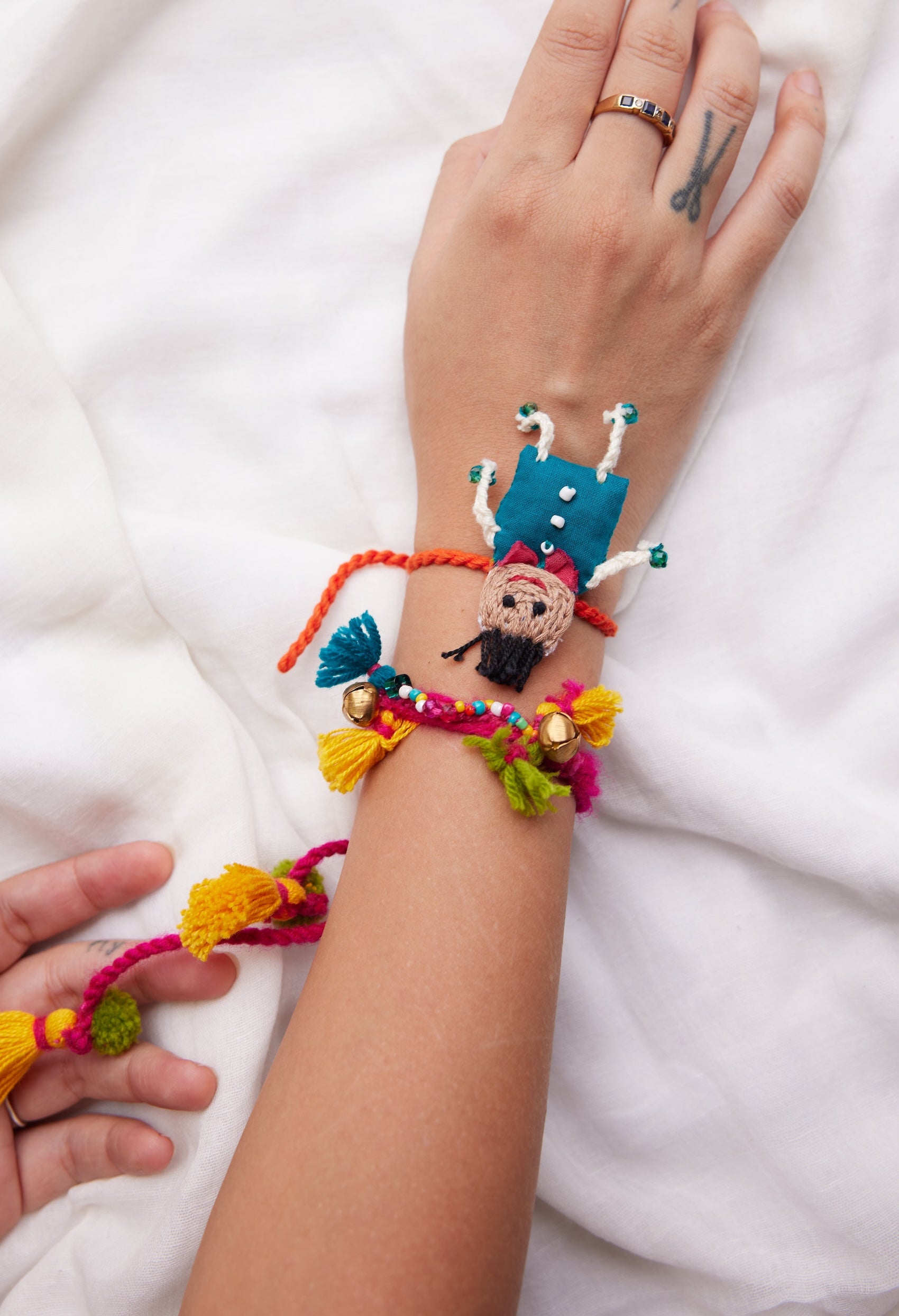 Madhuri Rakhi - Set of four