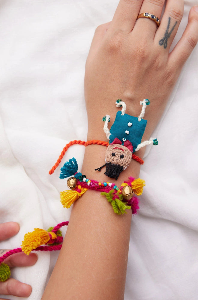 
                  
                    Madhuri Rakhi - Set of four
                  
                