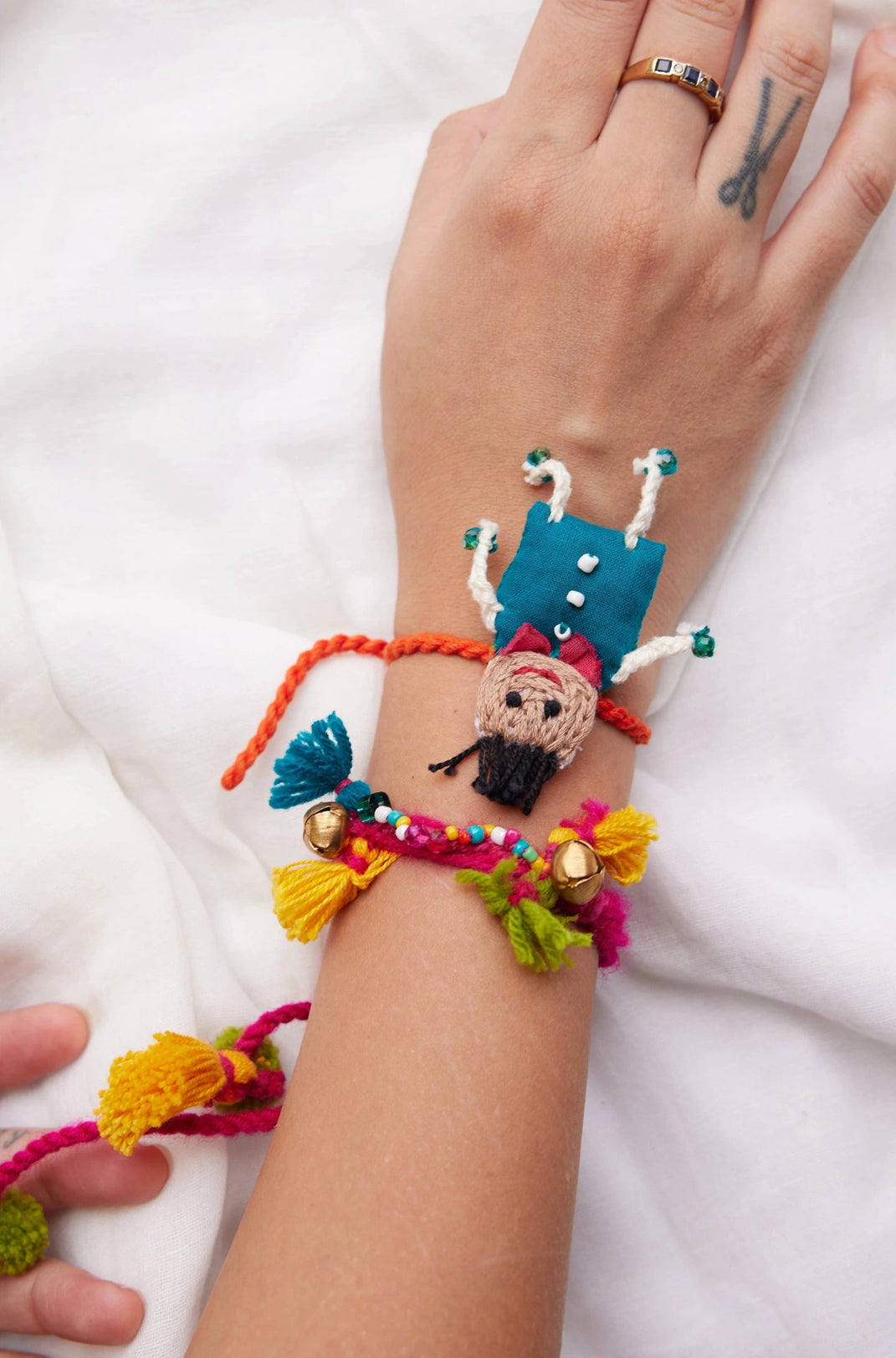
                  
                    Madhuri Rakhi - Set of four
                  
                