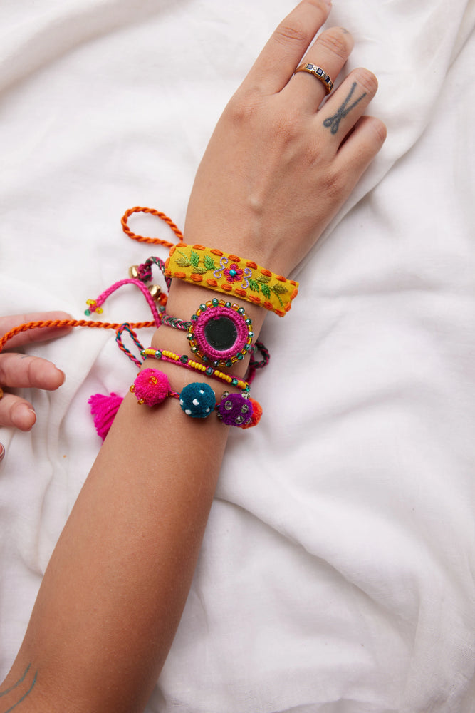 
                  
                    Nikki Chinki Rakhi - Set of four
                  
                